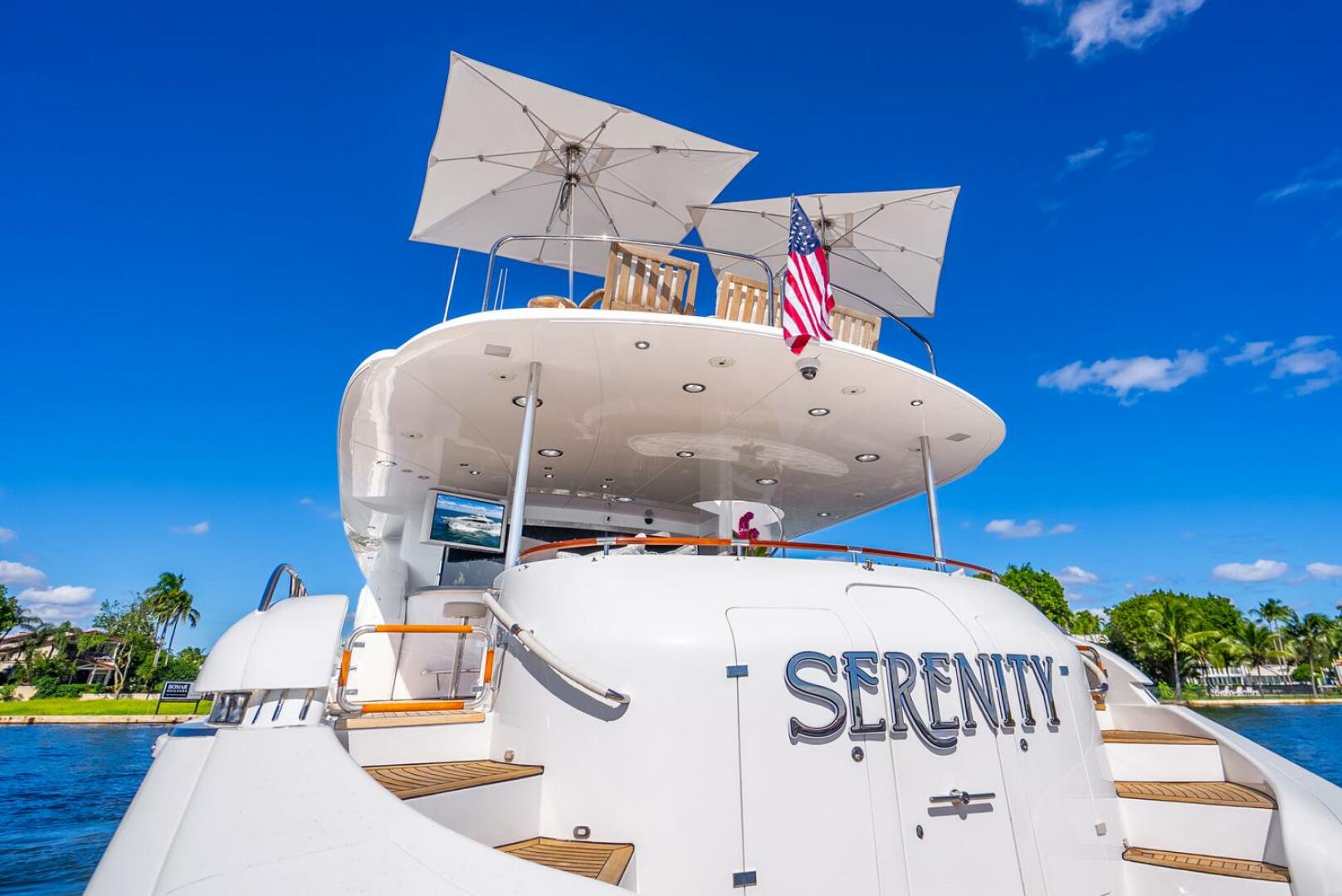 2008 Lazzara Yachts 116 - Image 62