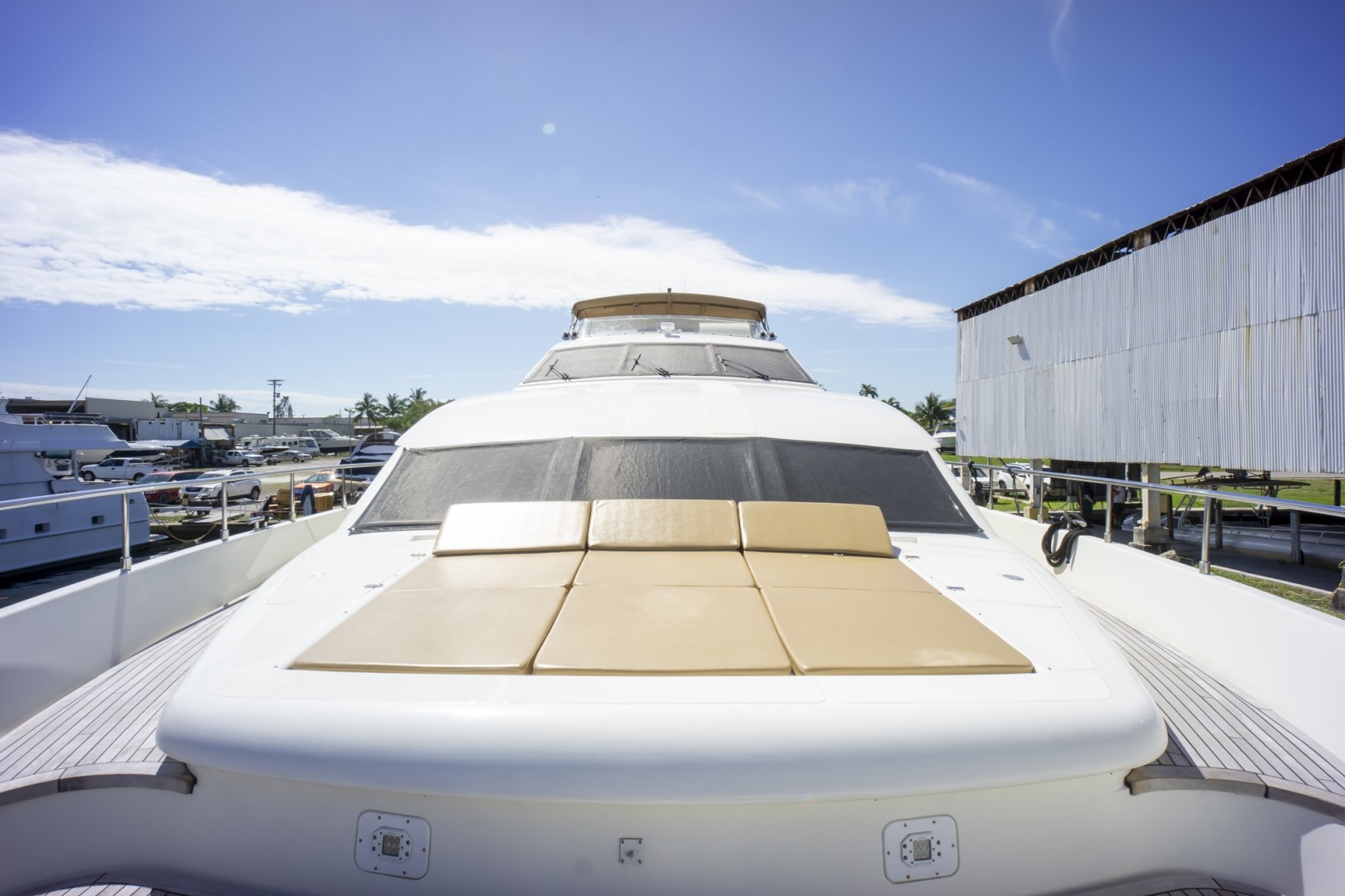 2000 Ferretti Yachts Custom Line 94 - Image 42