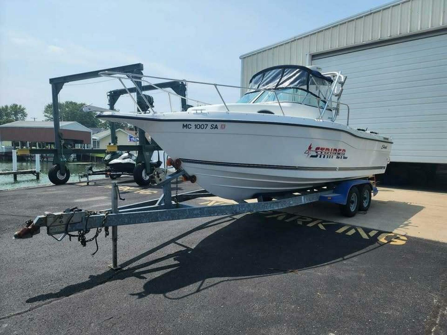 2000 Seaswirl Striper Striper 2600 WA - Image 2