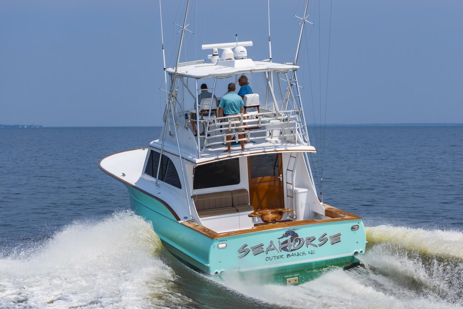 1994 Custom Carolina 43 Blackwell Convertible - Image 10