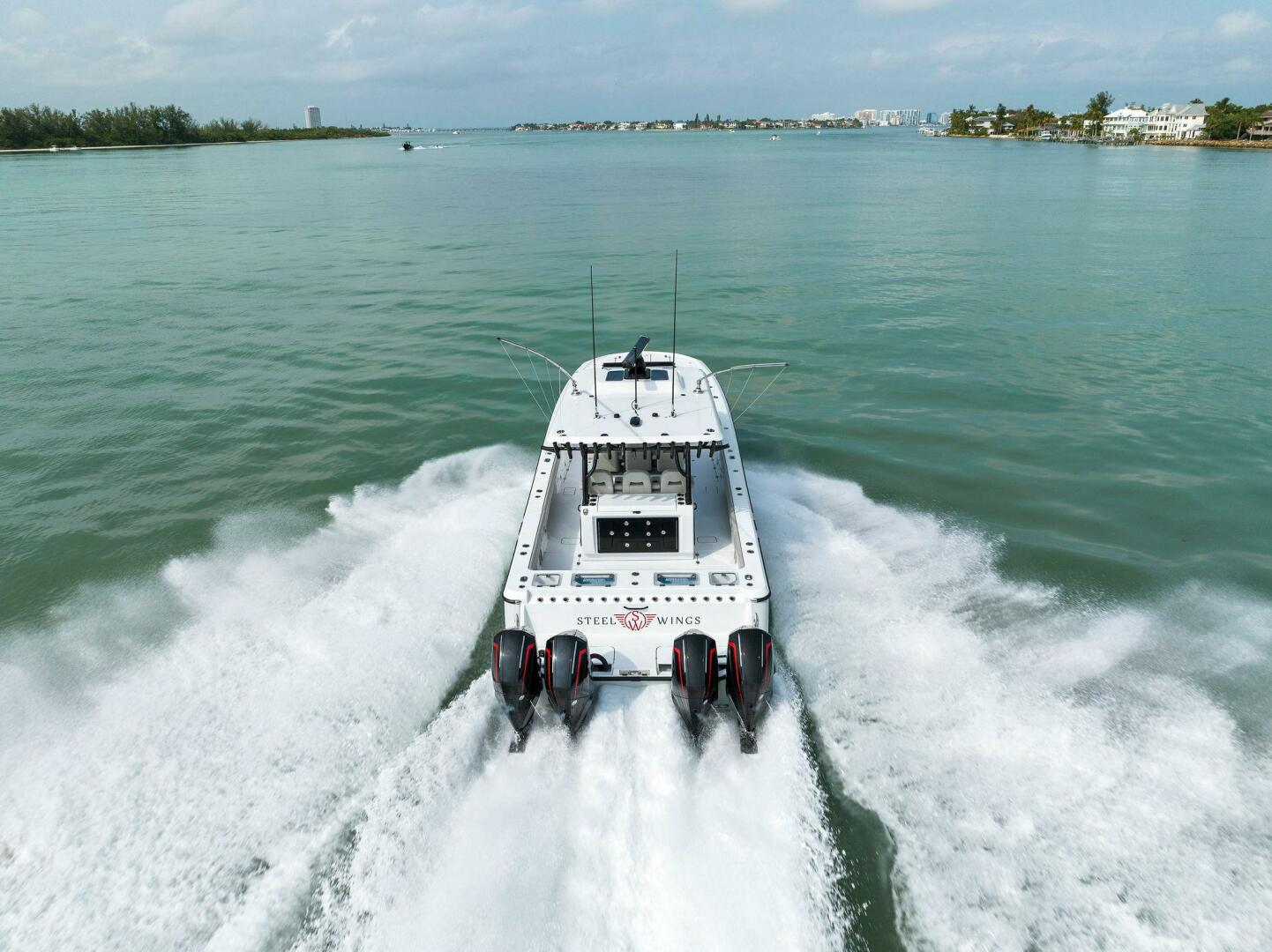 2022 Barker Boatworks 40 High Performance Cat - Image 87