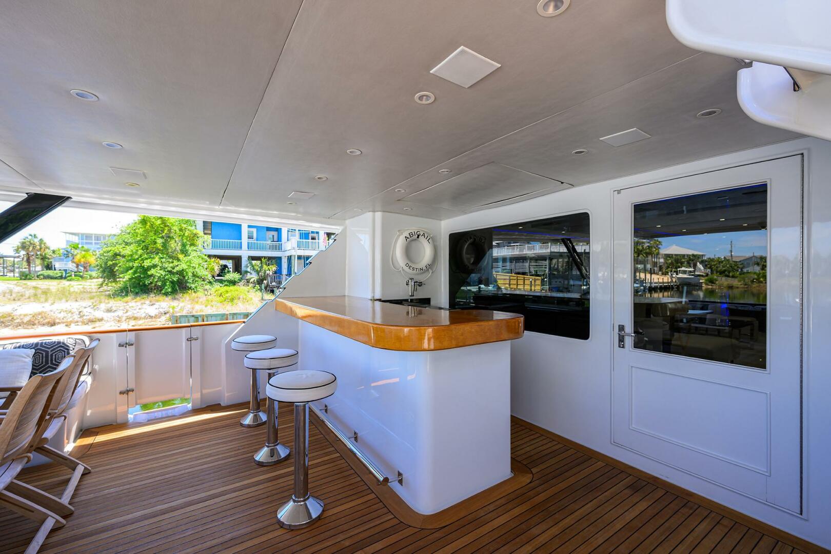1997 Broward 108 Raised Pilothouse - Image 11