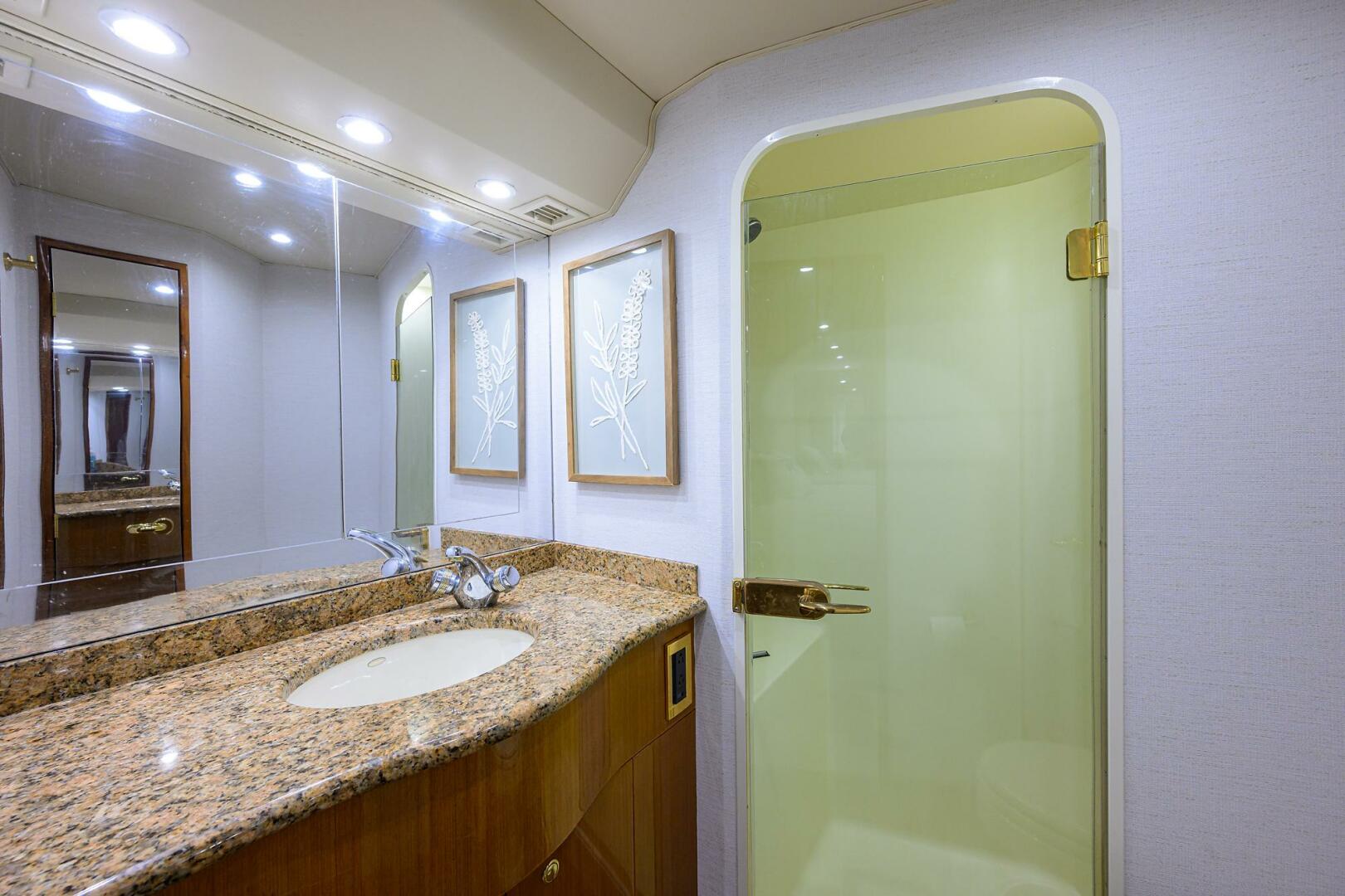 2004 Viking 56 Convertible - Image 52