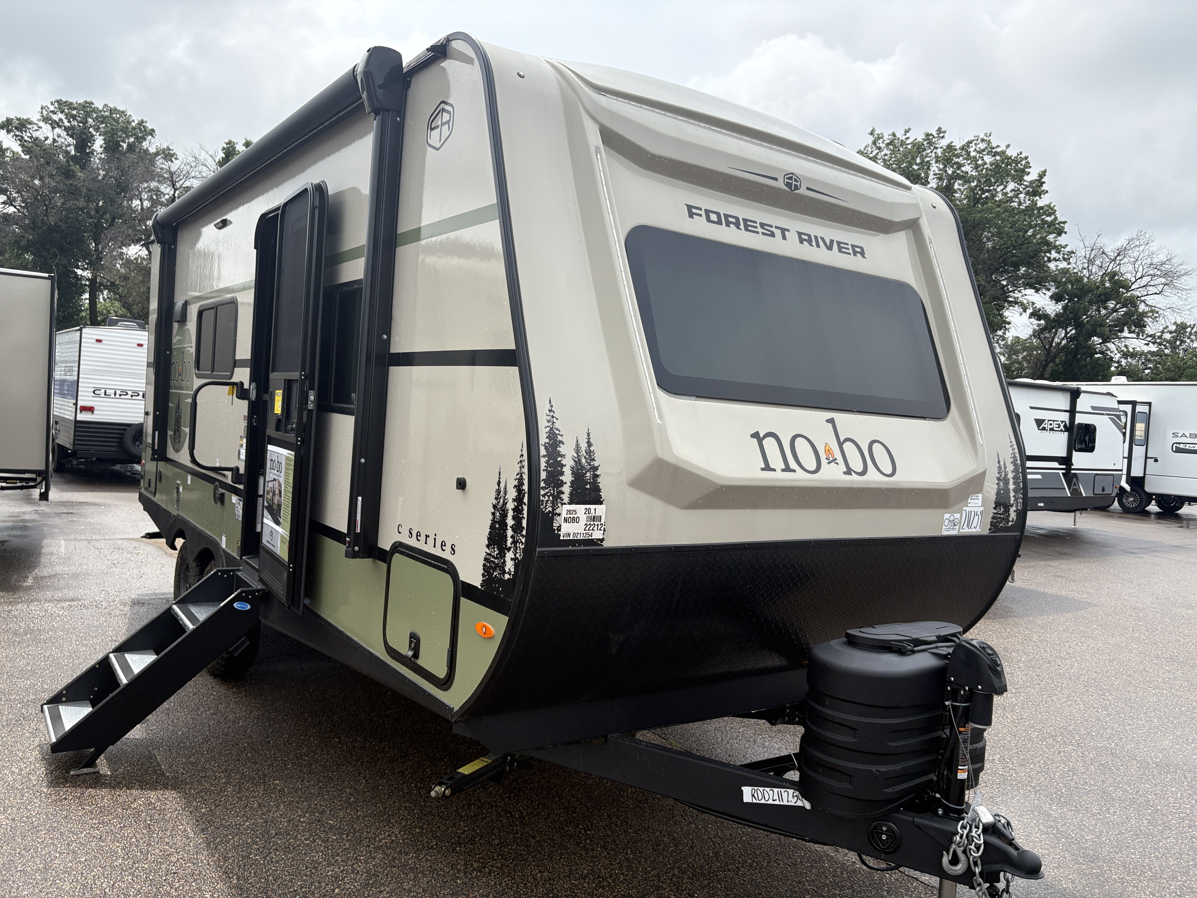 2025 Forest River No Boundaries 20 Series NB20.1