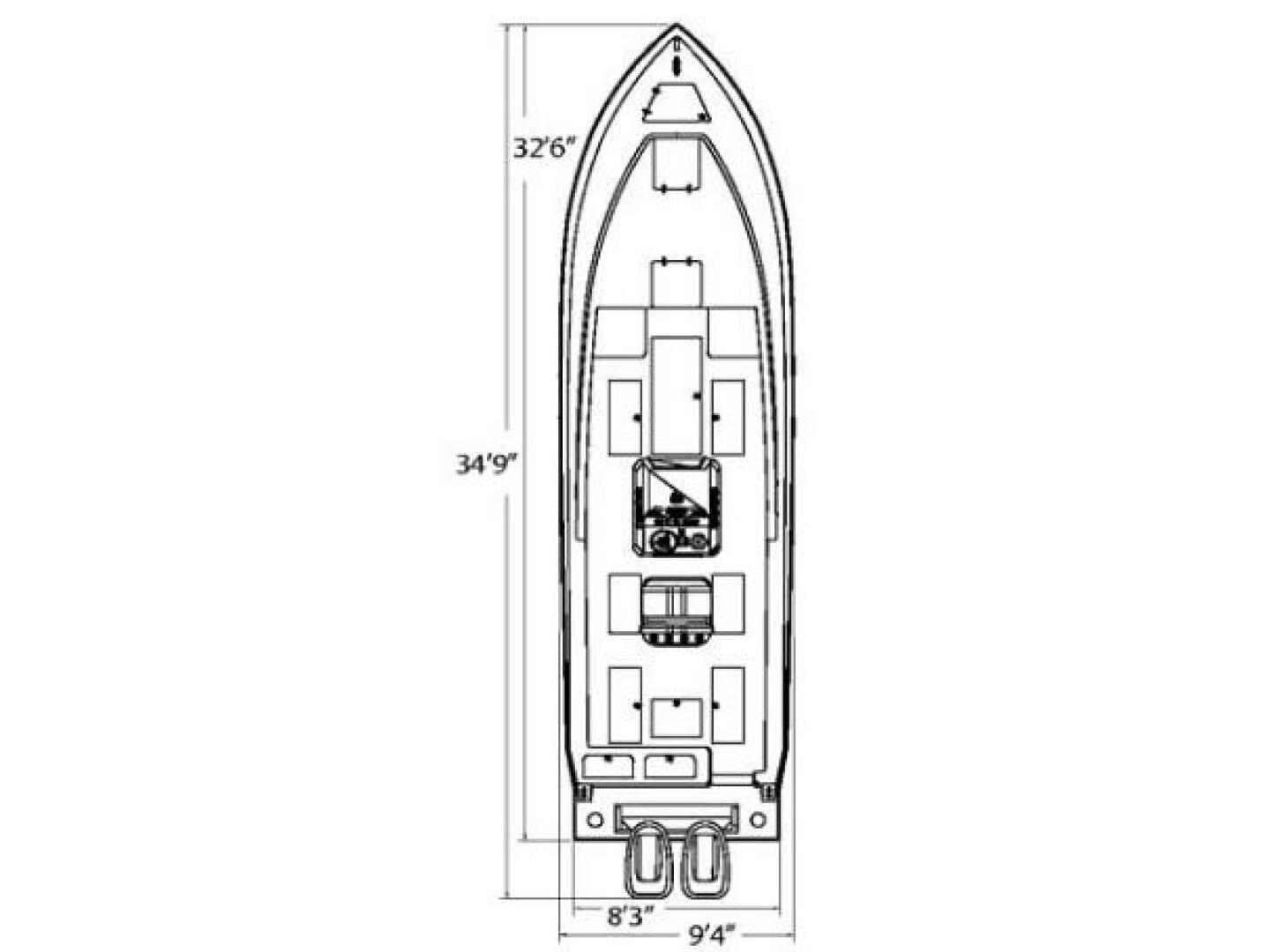 2004 Contender 31 Cuddy - Image 38