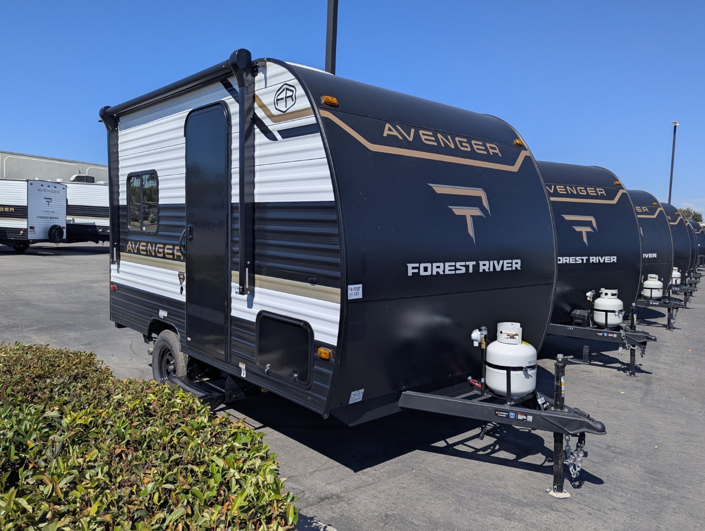 2027 Forest River Avenger LT 12RDX - Image 1