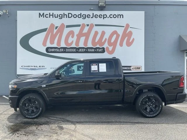 2026 Ram 1500 Big Horn 4x4 Crew Cab 5'7" Box - Image 8