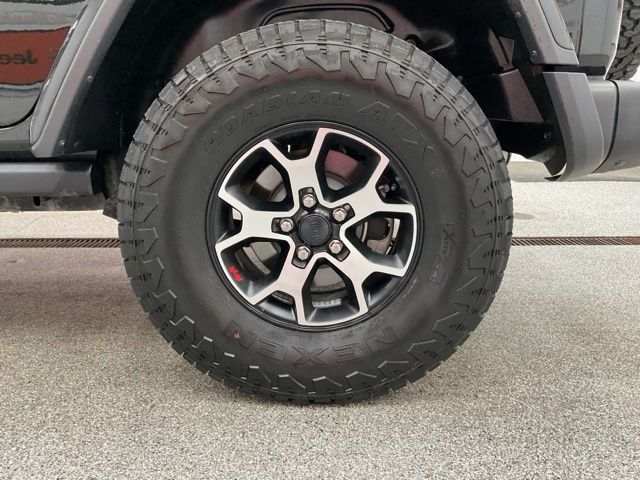 2020 Jeep Wrangler Utility 4D Rubicon 4WD - Image 9