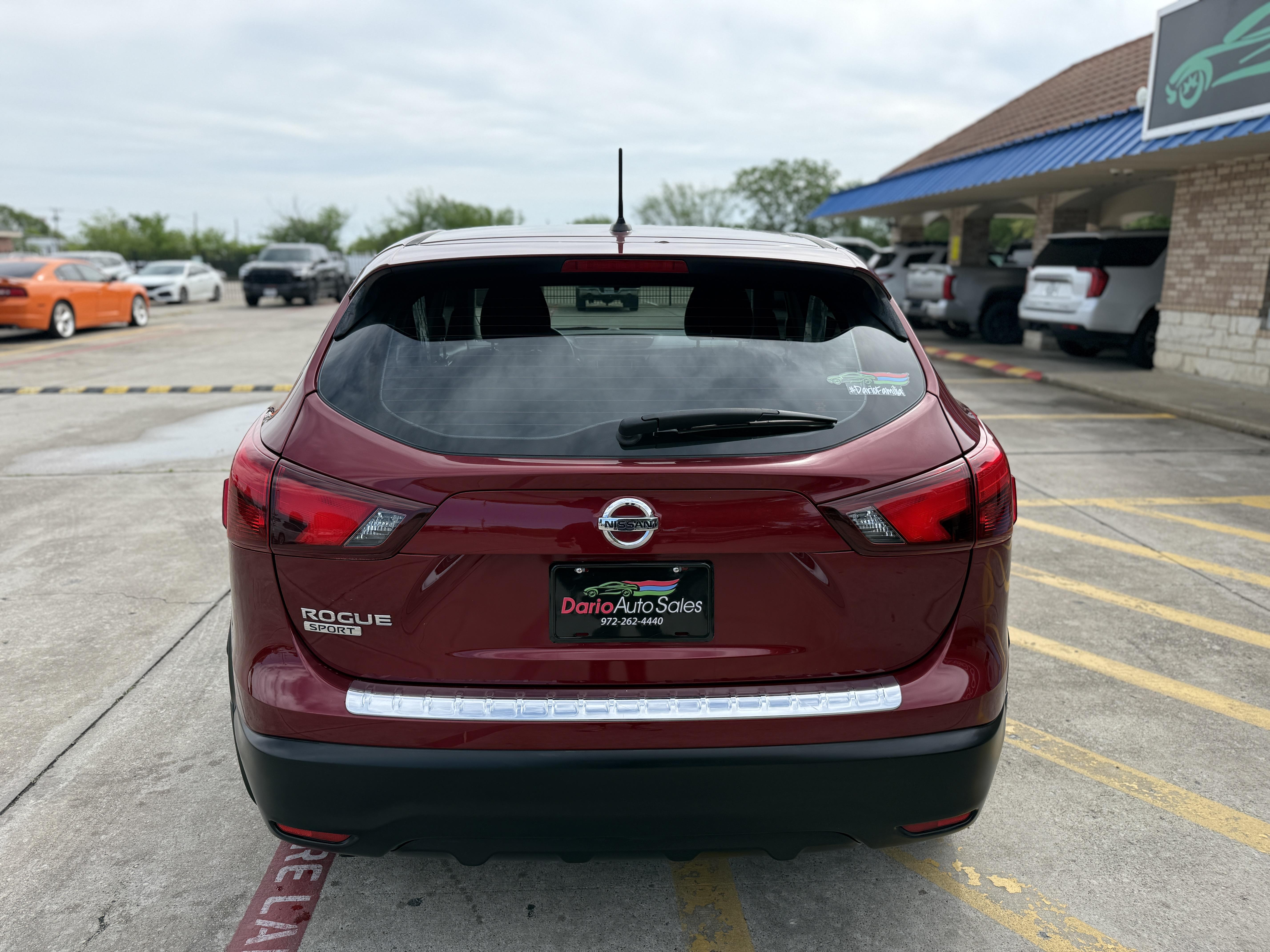 2019 Nissan Rogue Sport Utility 4D S 2WD - Image 4