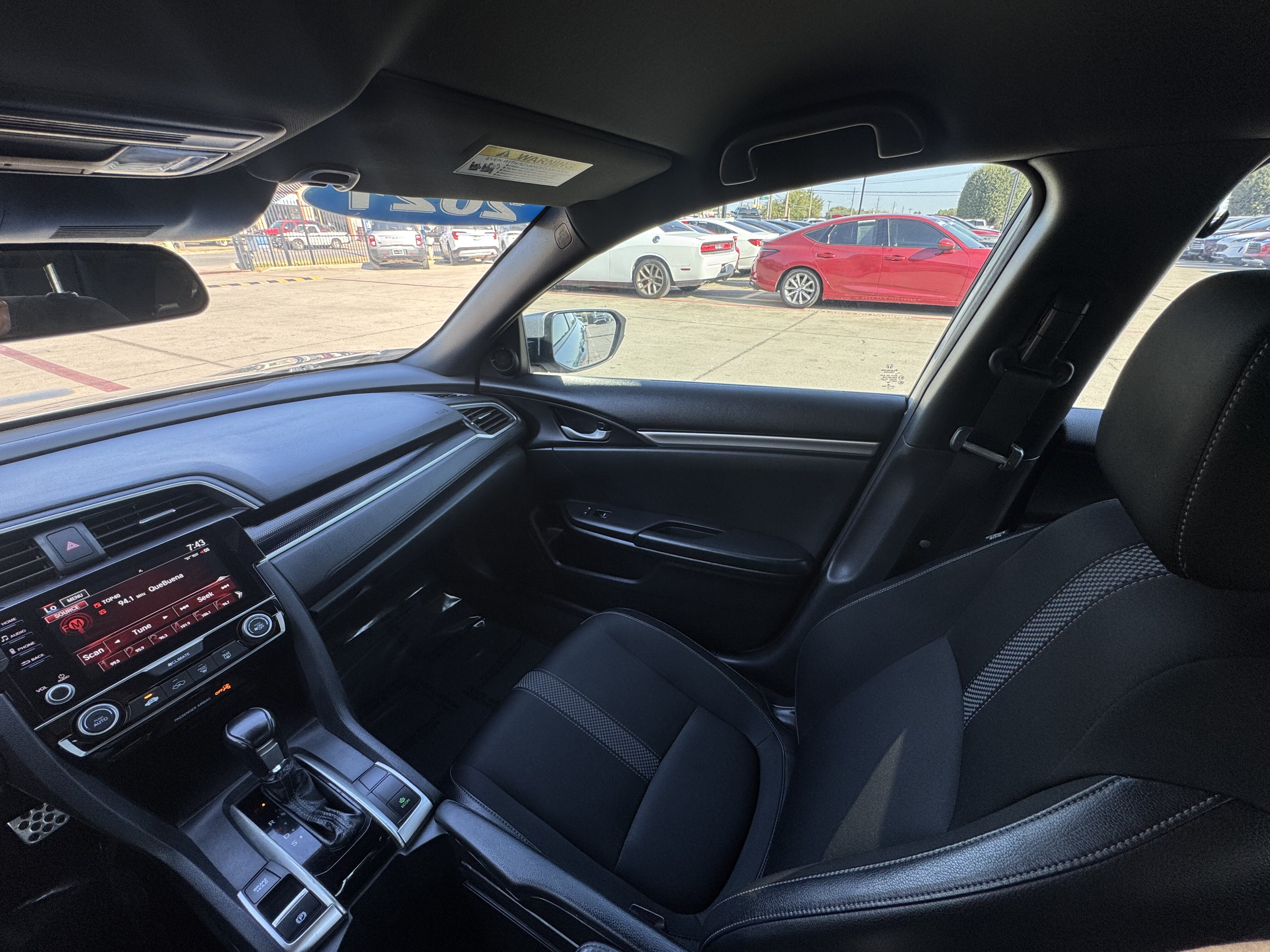 2021 Honda Civic Sedan 4D Sport - Image 12