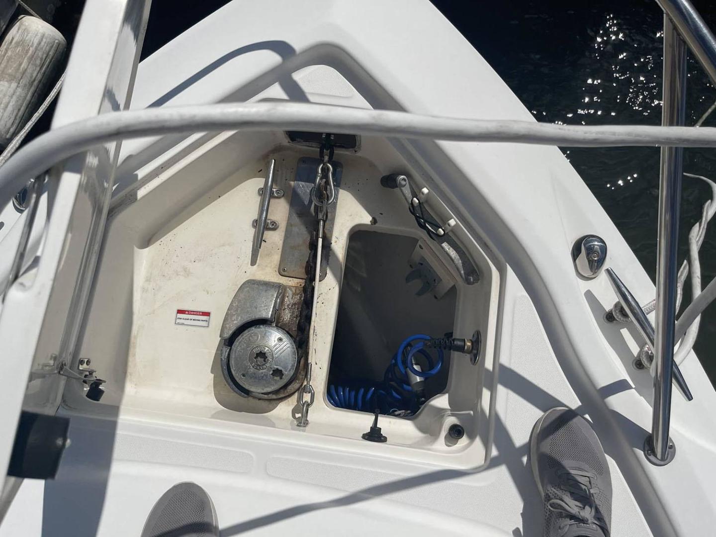 2008 Boston Whaler 320 Outrage Cuddy Cabin - Image 4