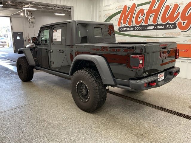 2020 Jeep Gladiator Crew Cab Rubicon 4WD - Image 5