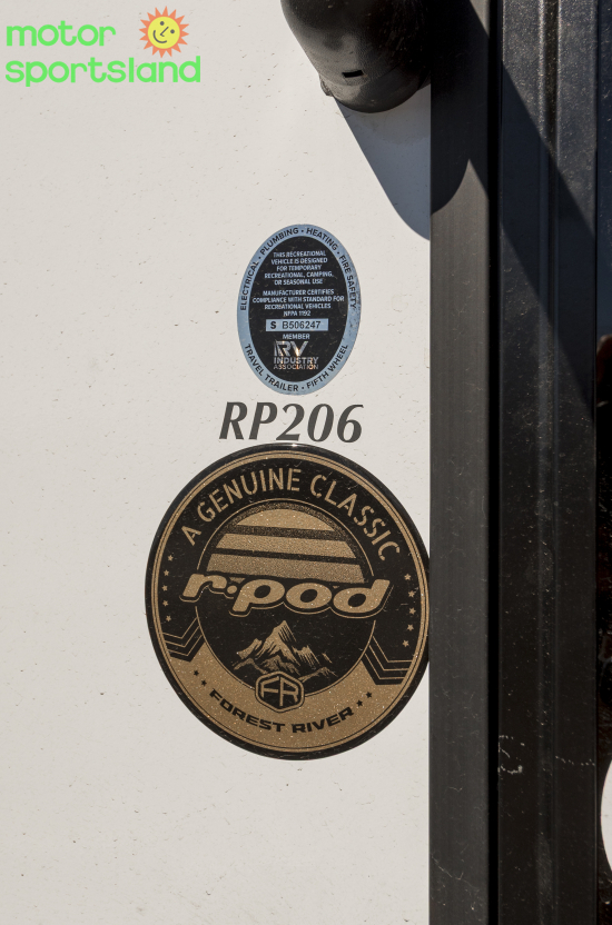 2026 Forest River R-Pod RP-206 - Image 13