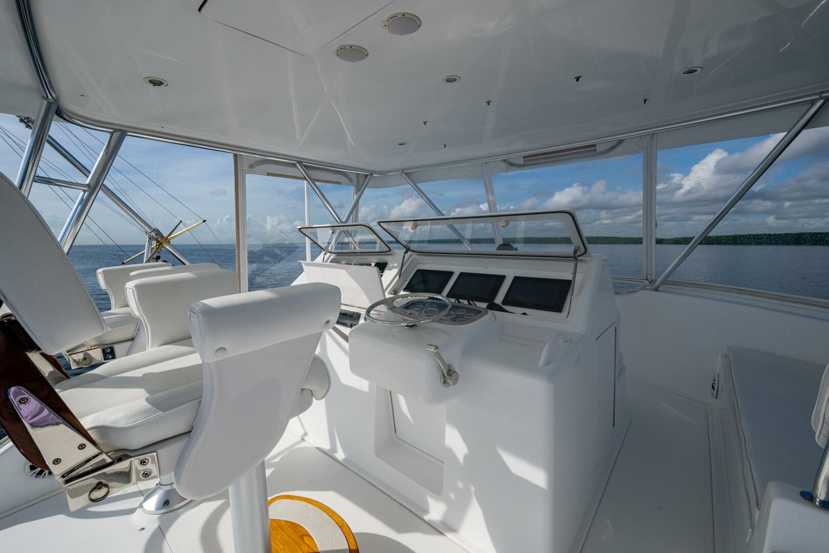 2004 Viking 48 Convertible - Image 37