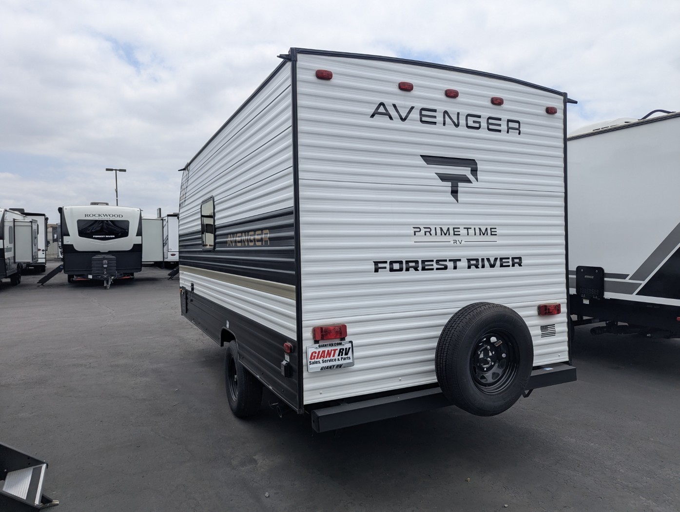 2027 Forest River Avenger LT 16BHX - Image 4