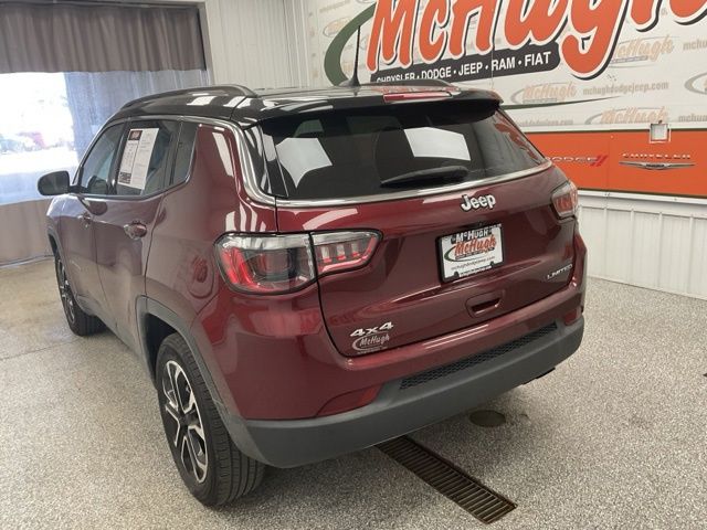 2022 Jeep Compass Utility 4D Limited 4WD - Image 4