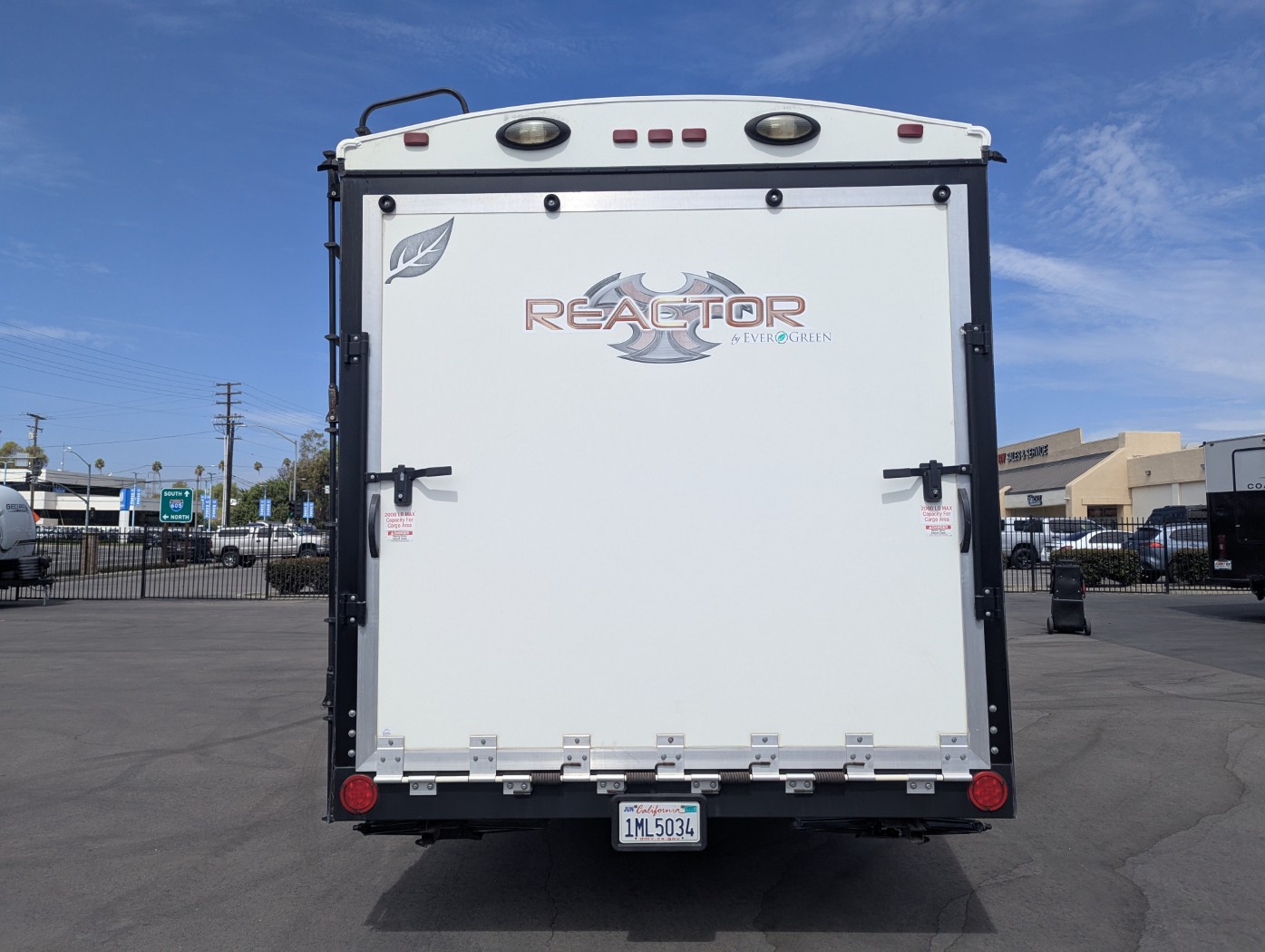 2016 EverGreen RV Reactor 27FS - Image 6