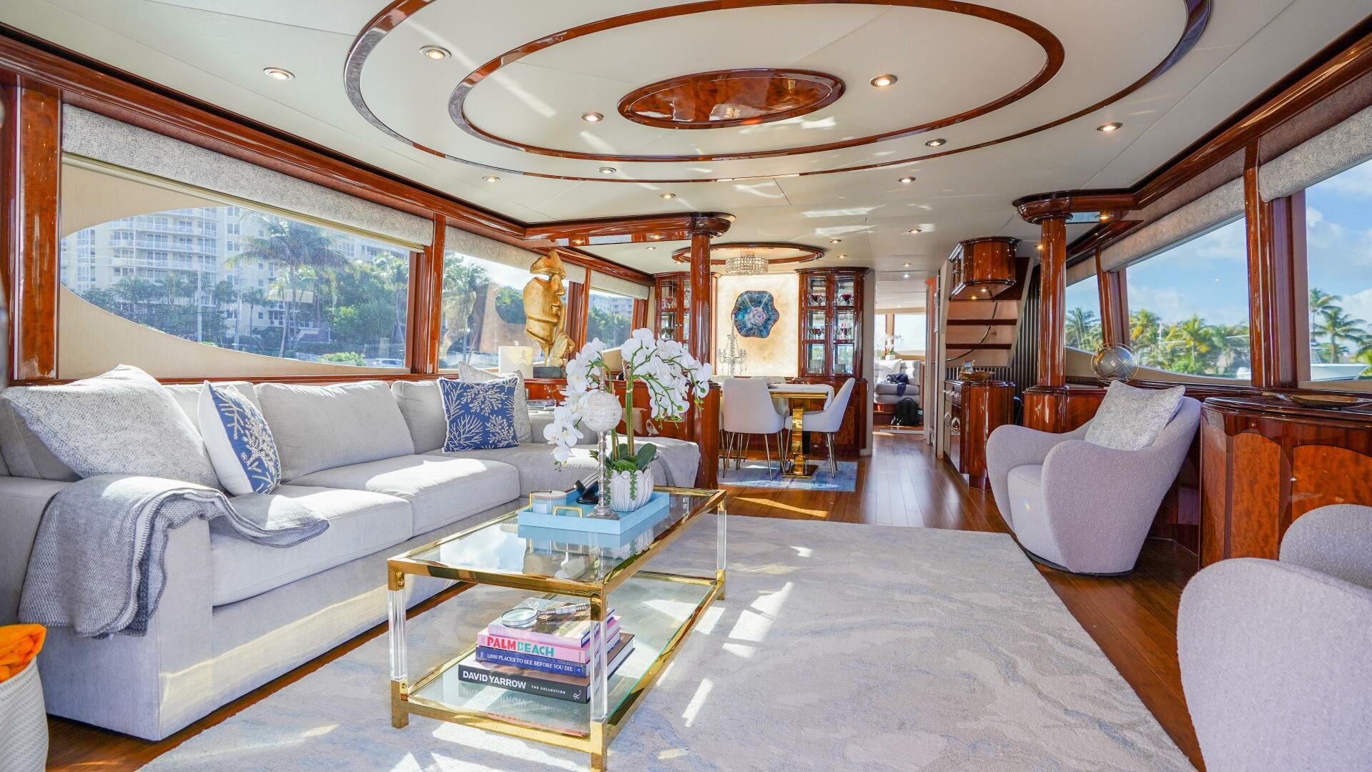 2004 Lazzara Yachts 80 SL - Image 24