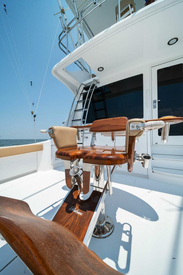 2003 Hatteras 54 Convertible - Image 40