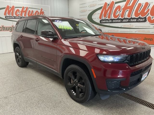 2023 Jeep Grand Cherokee L Utility 4D Altitude 4WD - Image 6