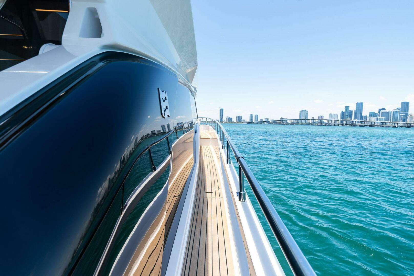 2023 Ferretti Yachts 670 - Image 46
