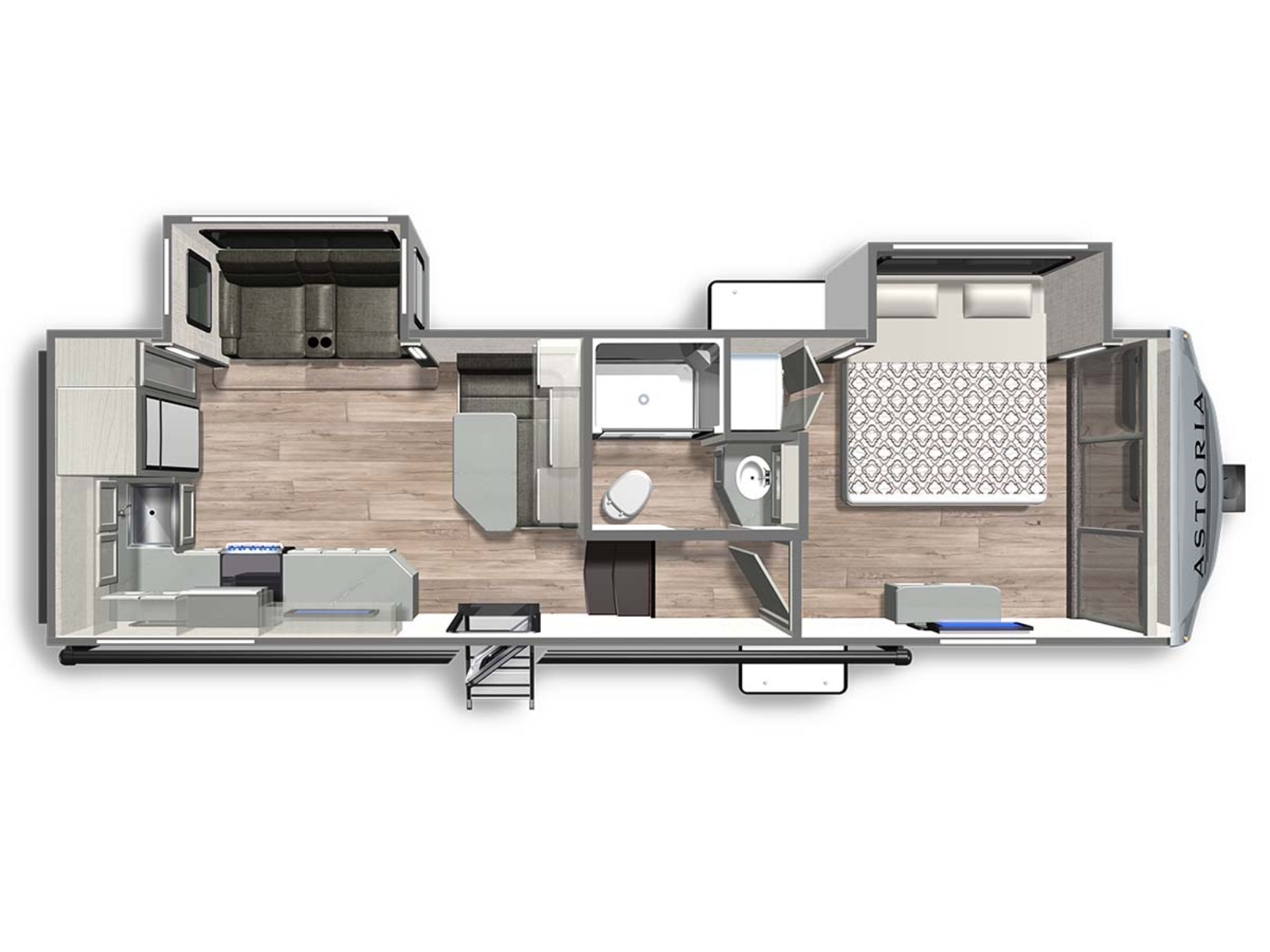 2026 DUTCHMEN ASTORIA 260RK - Floorplan 1