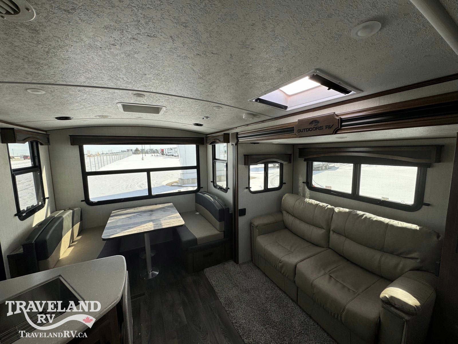 2024 Outdoors RV Titanium Series Black Stone 250RDS - Image 7