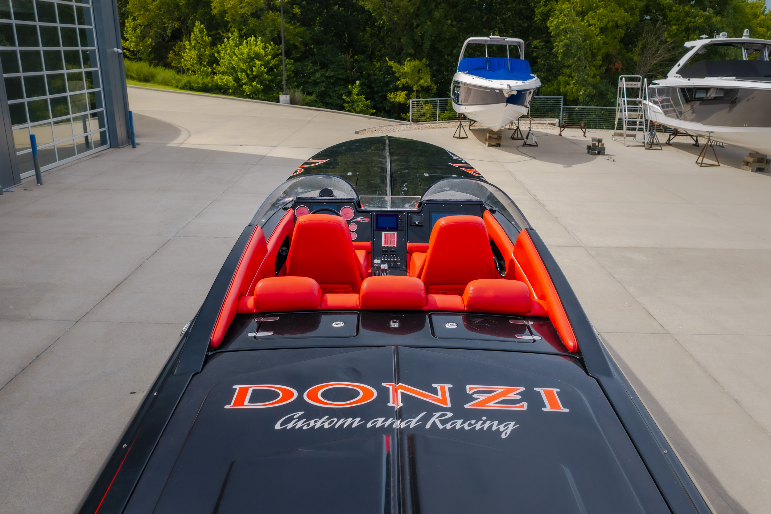 2009 Donzi 38 ZRC - Image 33