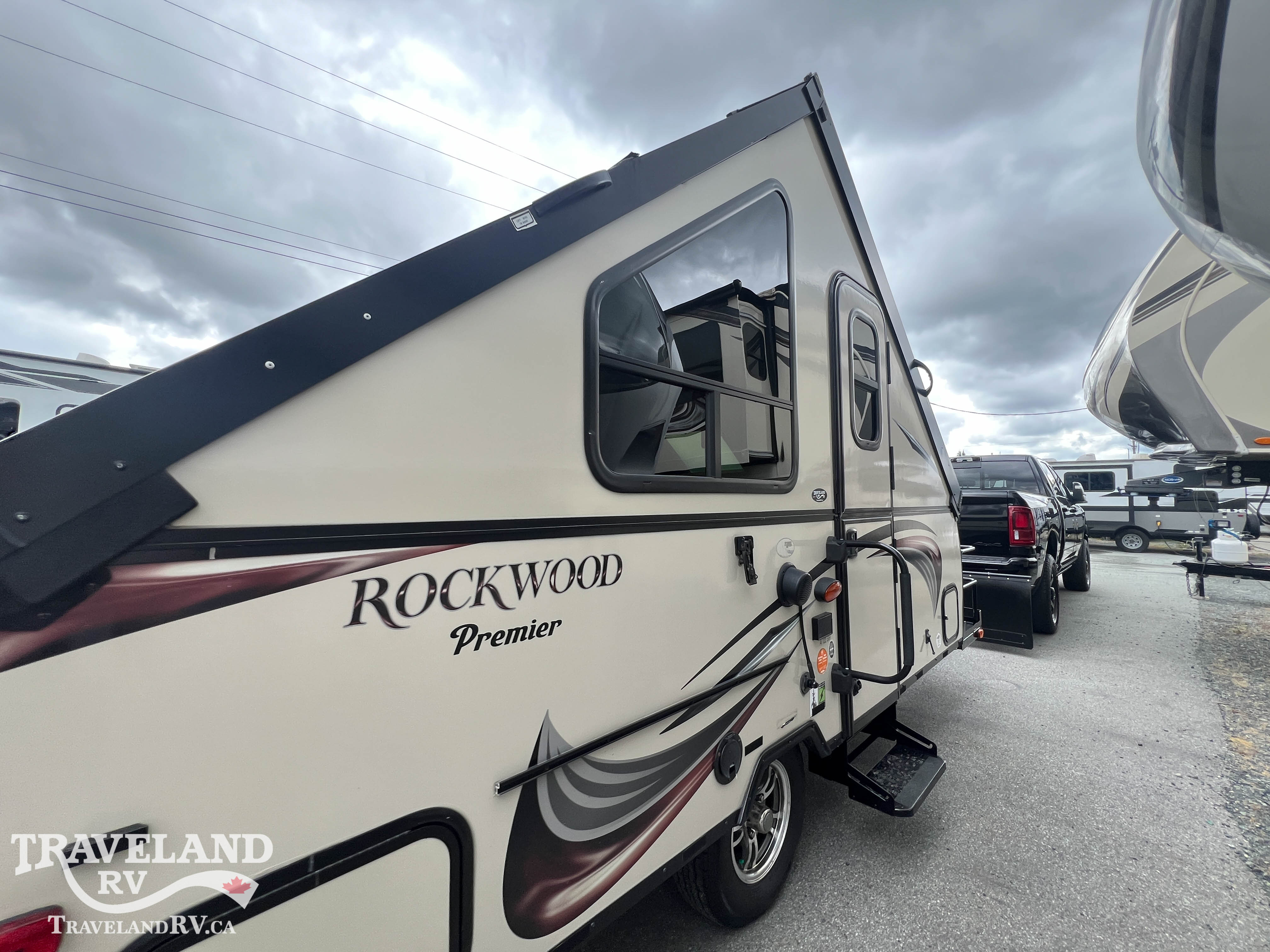 2015 FOREST RIVER ROCKWOOD A122S HMS - Image 5