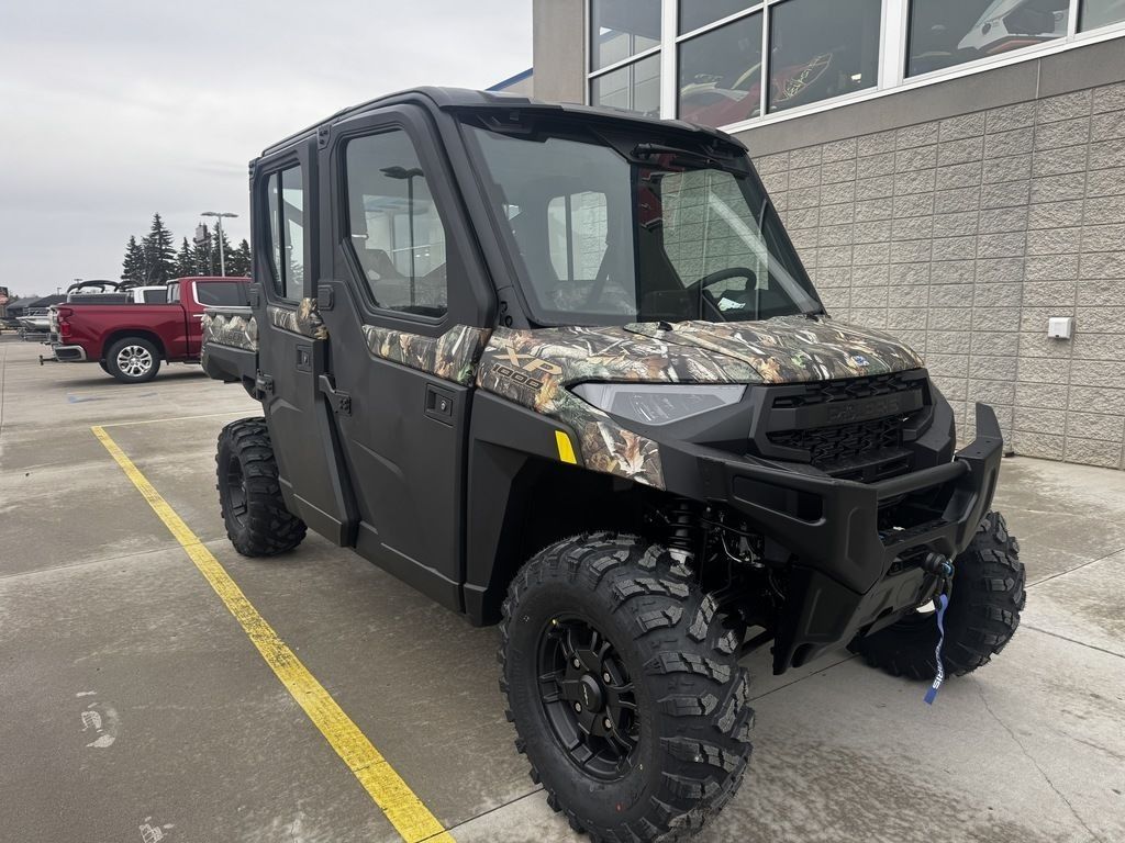 2026 Polaris® Ranger Crew XP 1000 NorthStar Edition Ultimate Polaris Pursuit Camo - Image 3