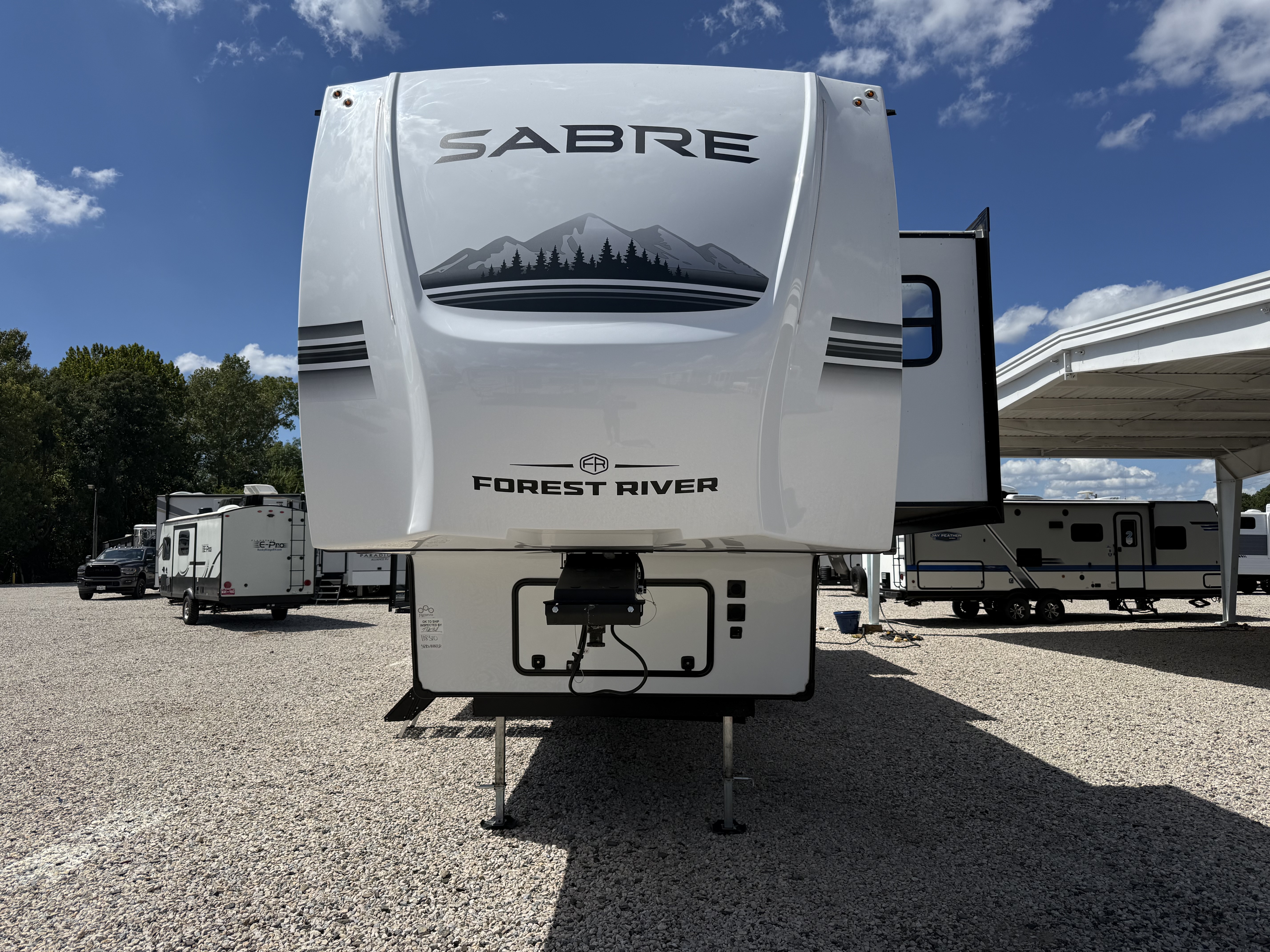 2027 Forest River Sabre 38RVHUNTER - Image 2