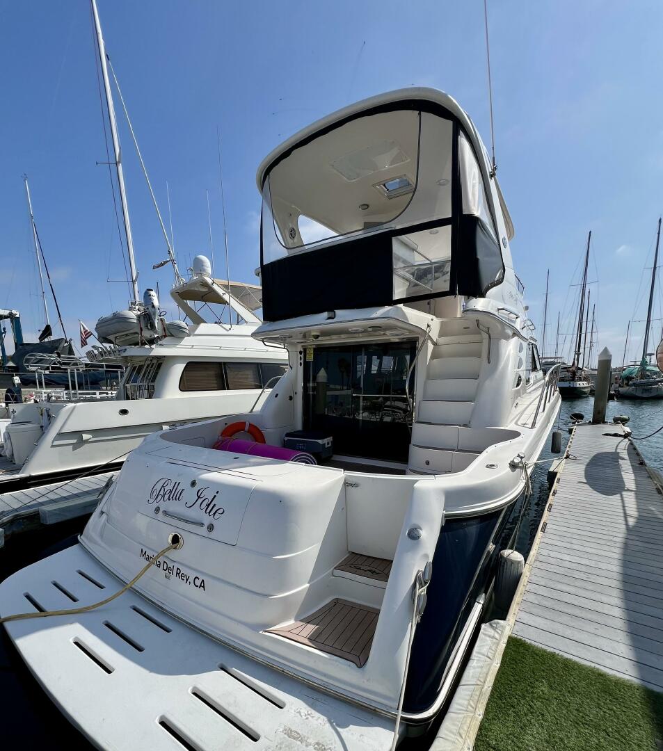 2002 Sea Ray 560 Sedan Cruiser - Image 11