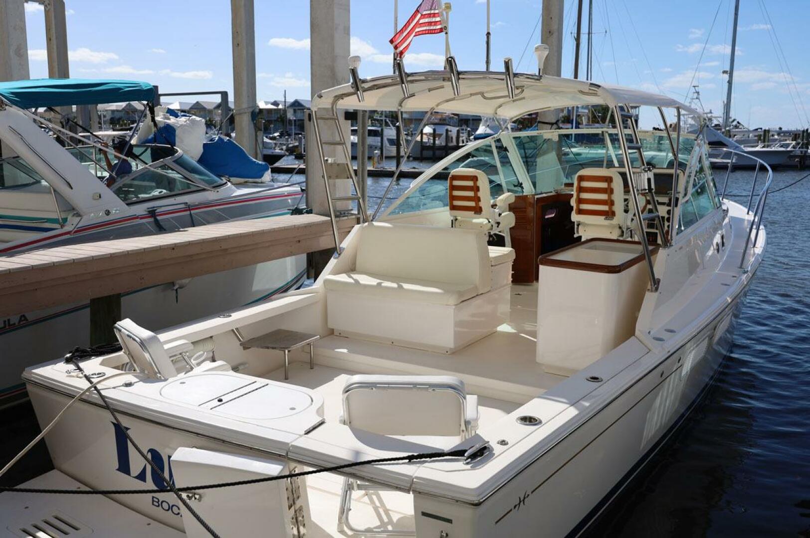 2013 Hunt Yachts Harrier 36 - Image 3
