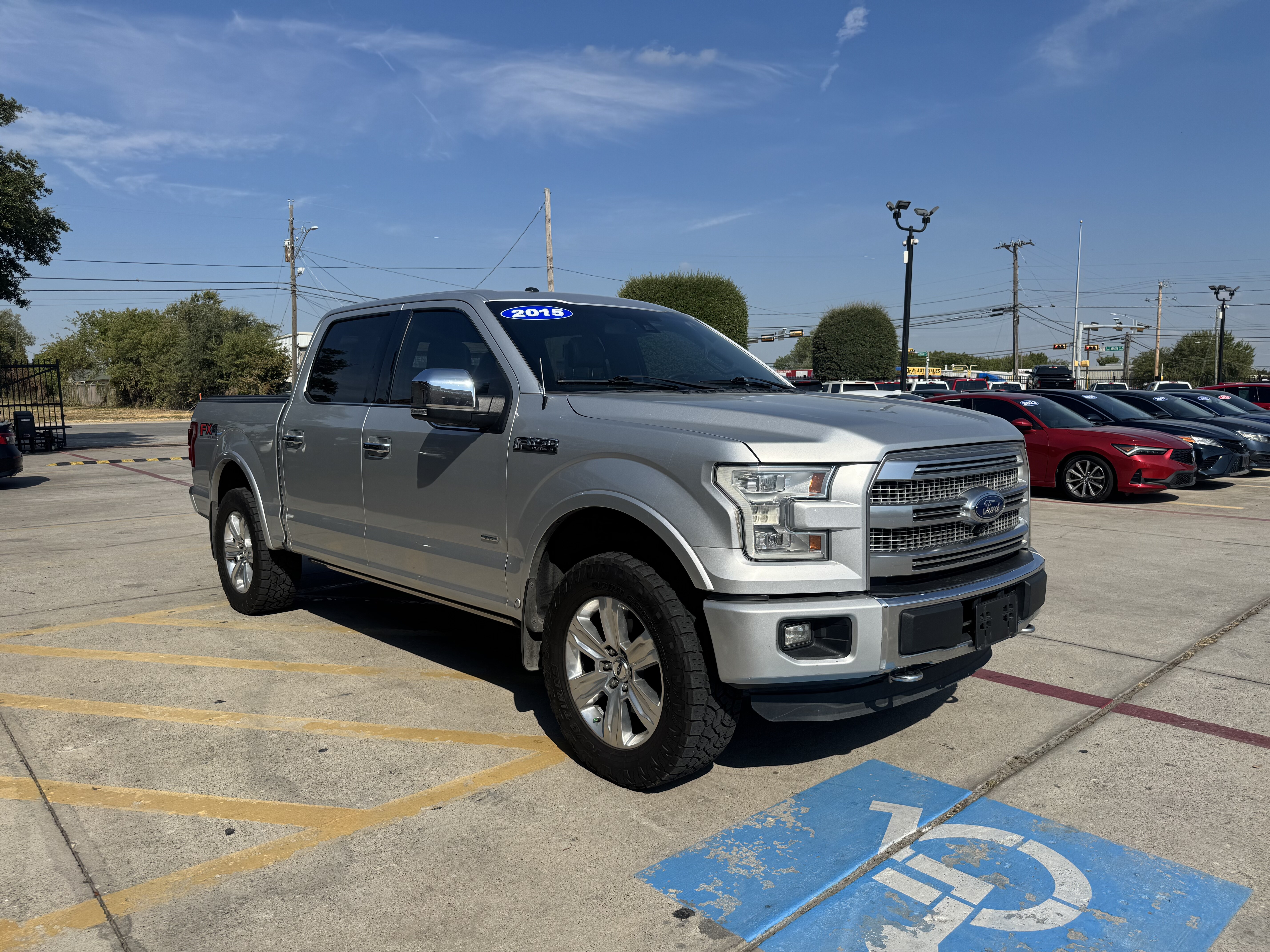 2015 Ford F150 Pickup Crew Cab Platinum 4WD - Image 29