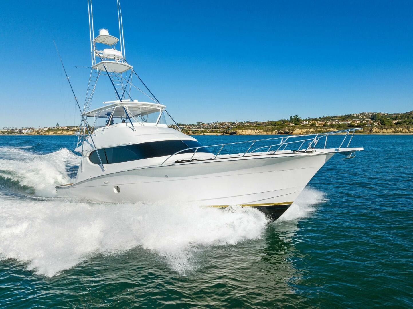 2007 Hatteras 64 Convertible - Image 60