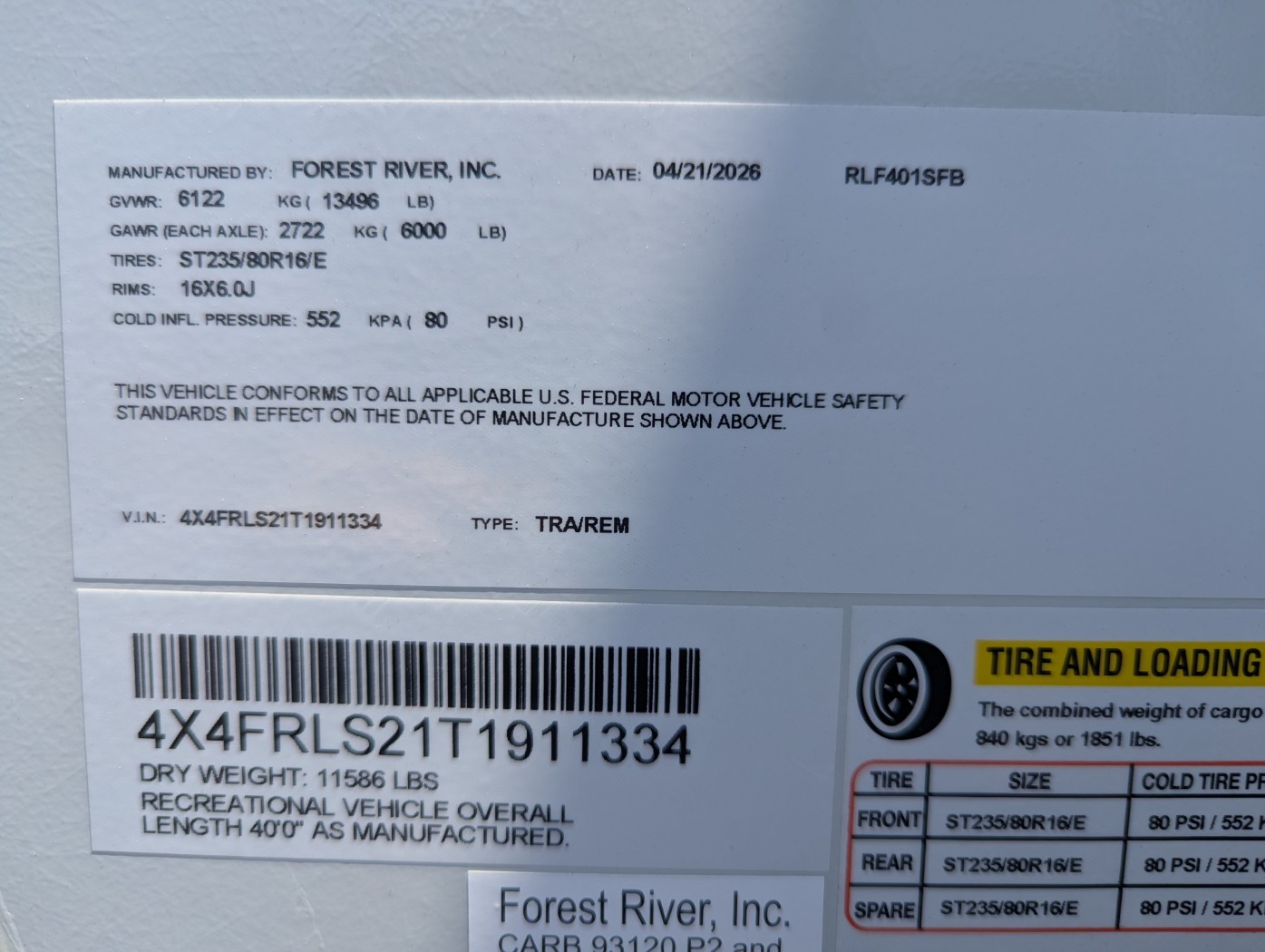 2026 Forest River Rockwood Signature 401SFB - Image 39