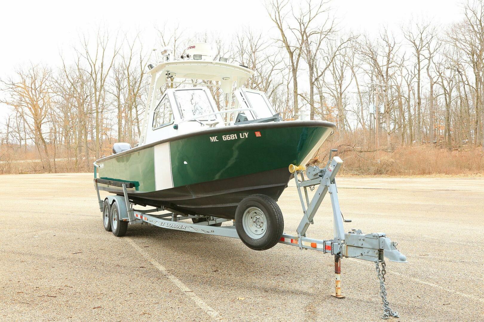 2002 SeaArk DXS 1652 SLD - Image 95