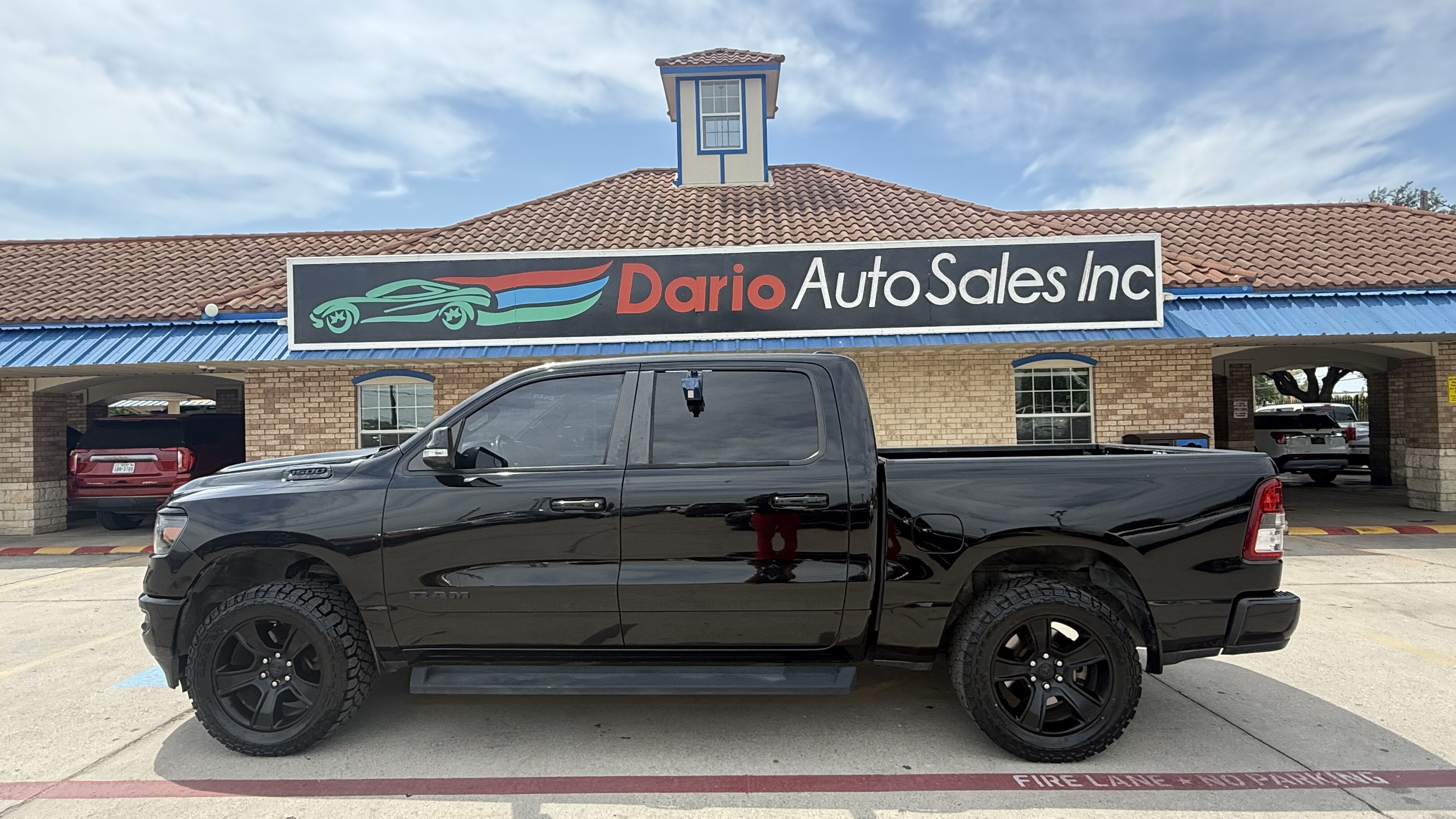 2020 Ram 1500 Pickup Crew Cab Bighorn/Lone Star 4WD - Image 2
