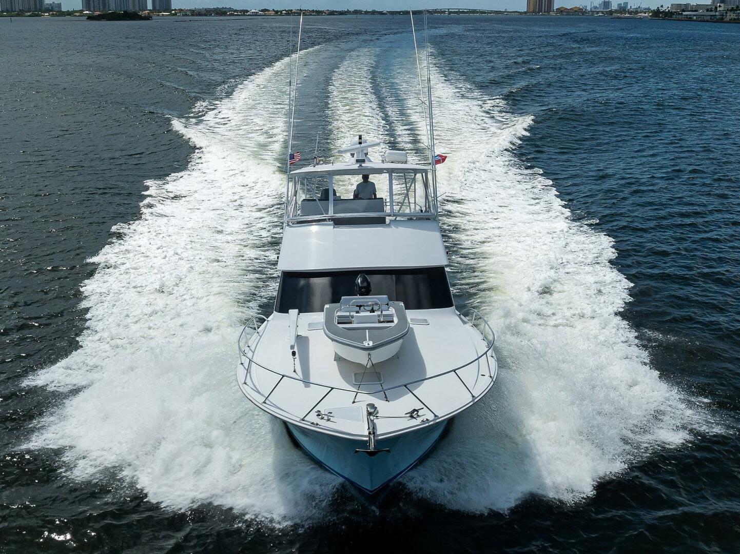 2000 Viking 50 Convertible - Image 27