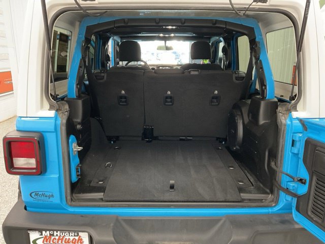 2021 Jeep WRANGLER Utility 4D Sport 4WD - Image 22
