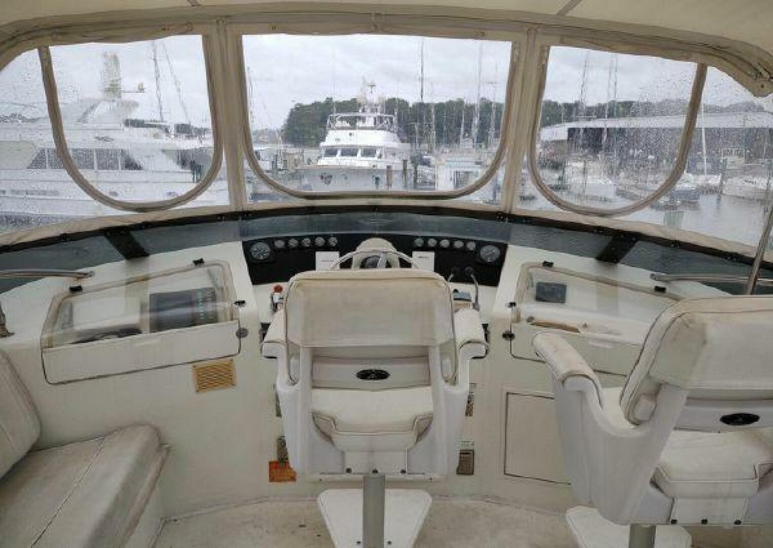 1996 Hatteras 50' Sport Deck - Image 76