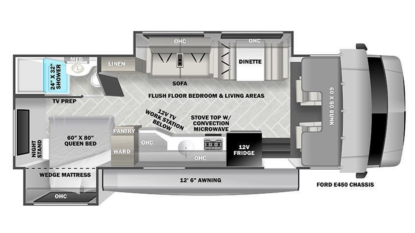 2024 Forest River SUNSEEKER 2550LE - Image 2