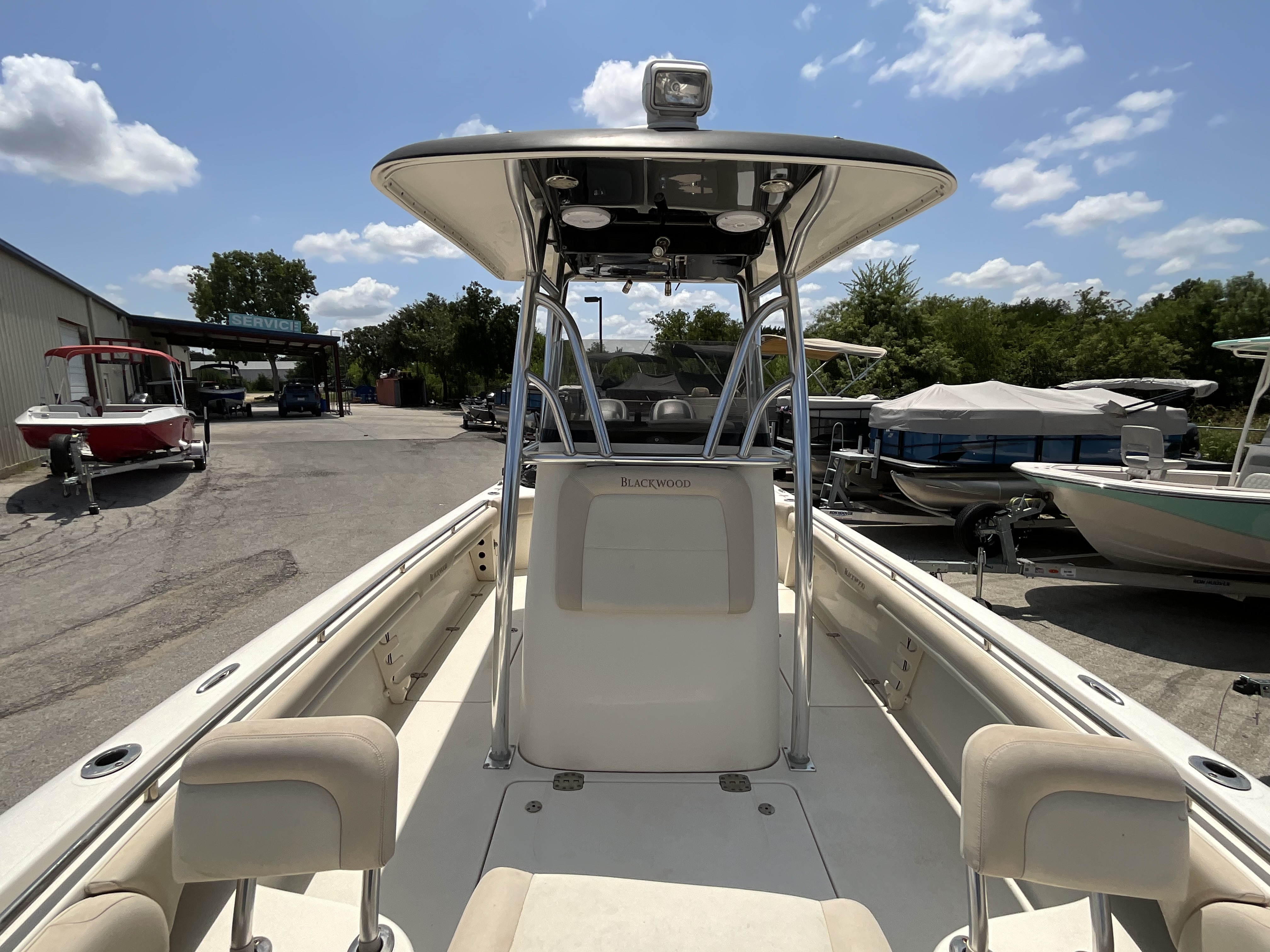 2009 BLACKWOOD BOATS BLACKWOOD 27/CC - Image 11
