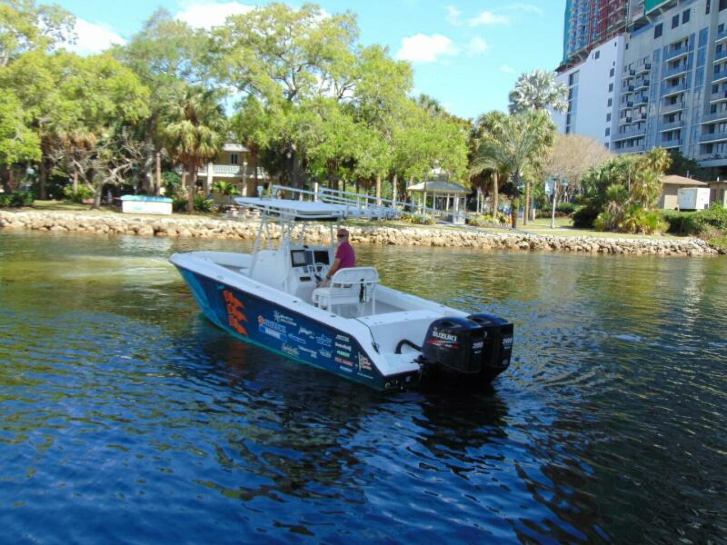 2002 Jupiter 27 Open - Image 3