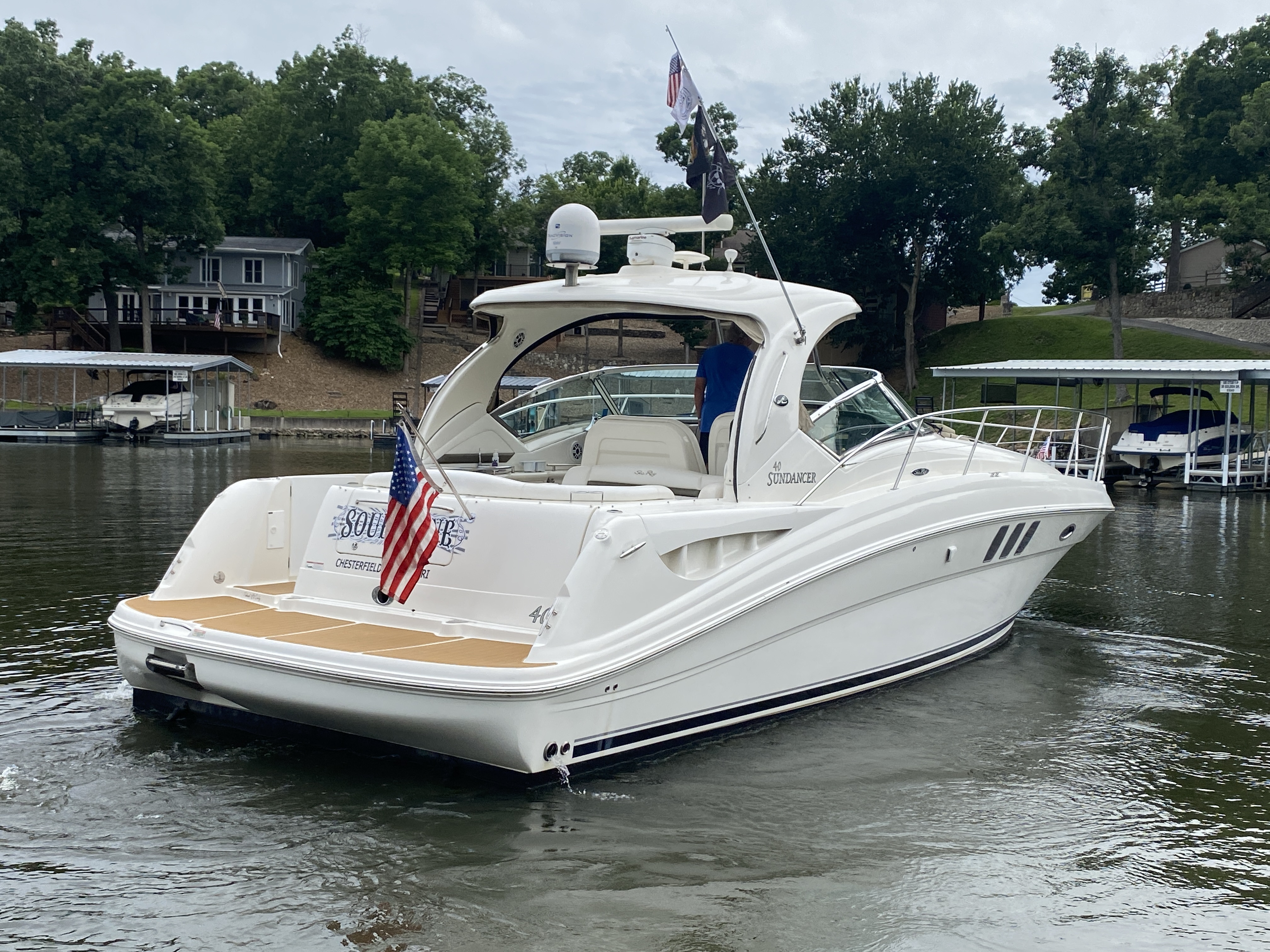 2007 Sea Ray 40 Sundancer - Image 6
