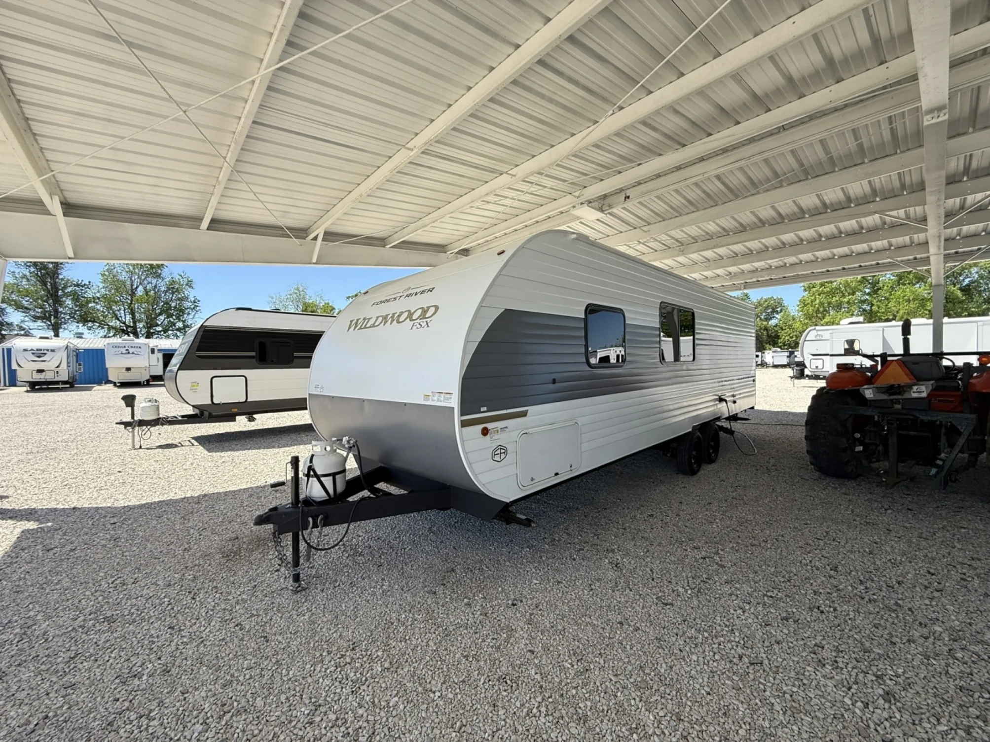 2026 Forest River Wildwood FSX 266BHLE - Image 4