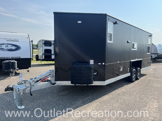 2027 ICE CASTLE RV EXTREME III 8X21 - Image 3