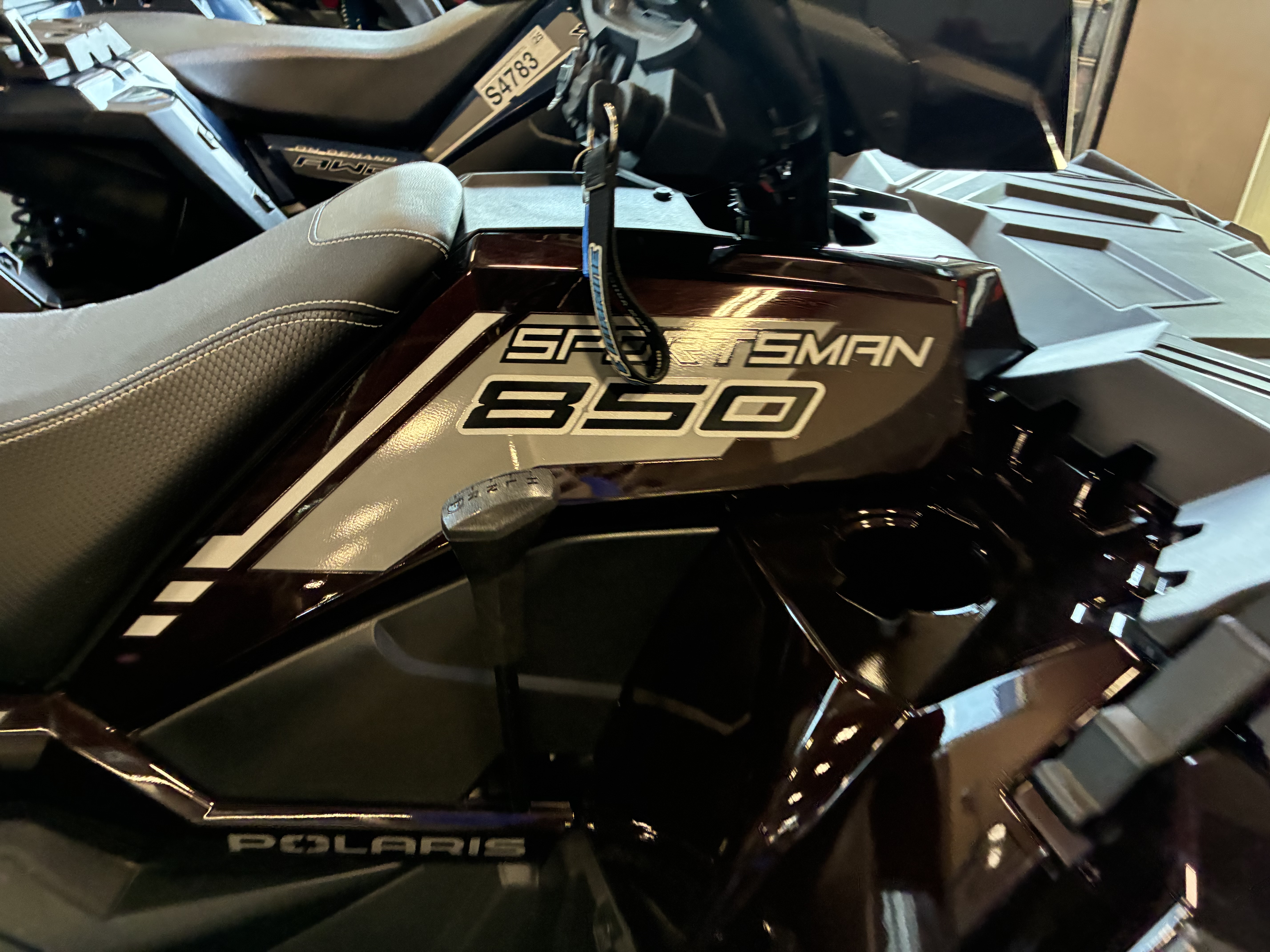 2025 Polaris Sportsman 850 Trail - Image 5