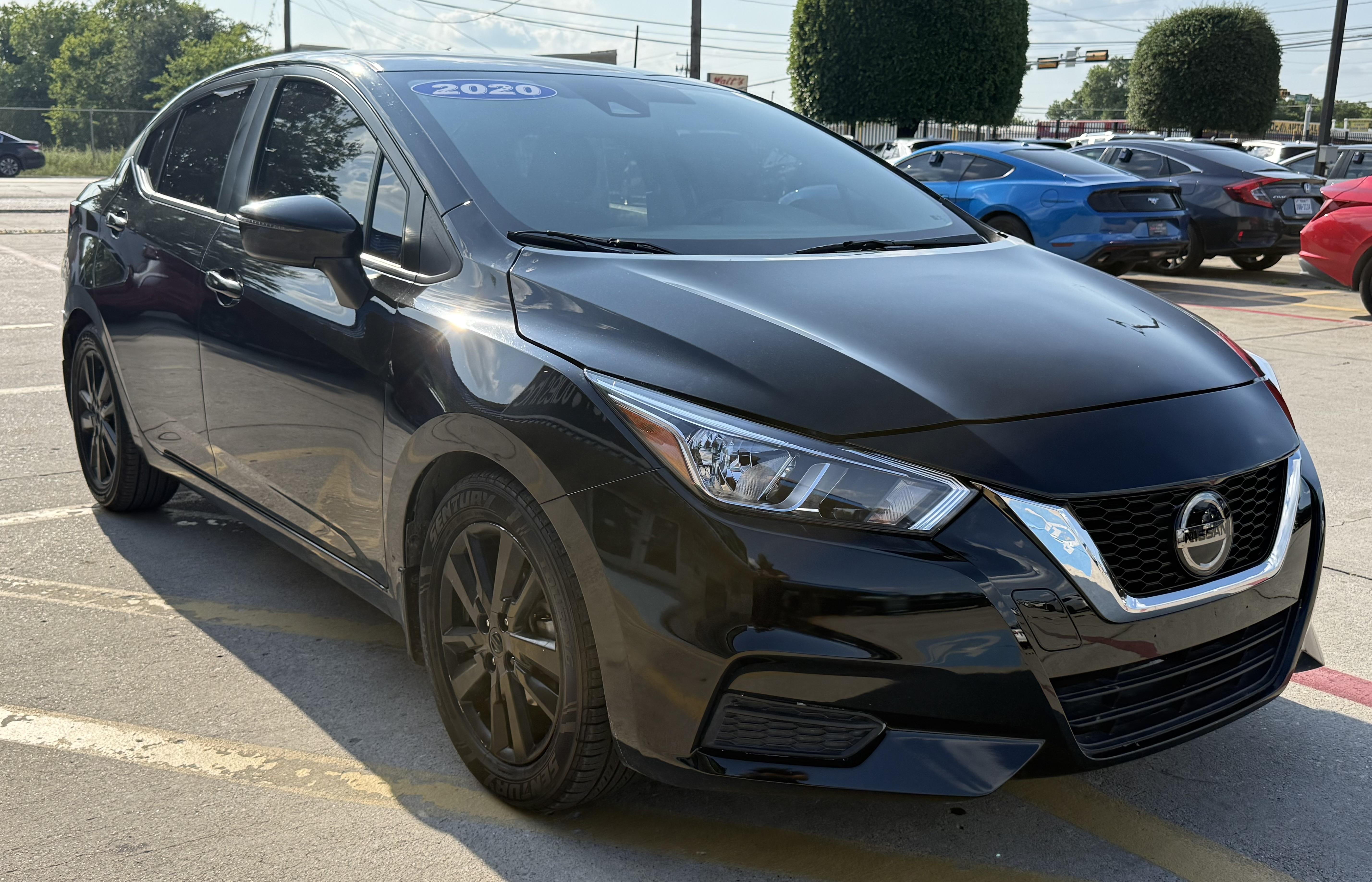 2020 Nissan VERSA Sedan 4D SV I4 - Image 2