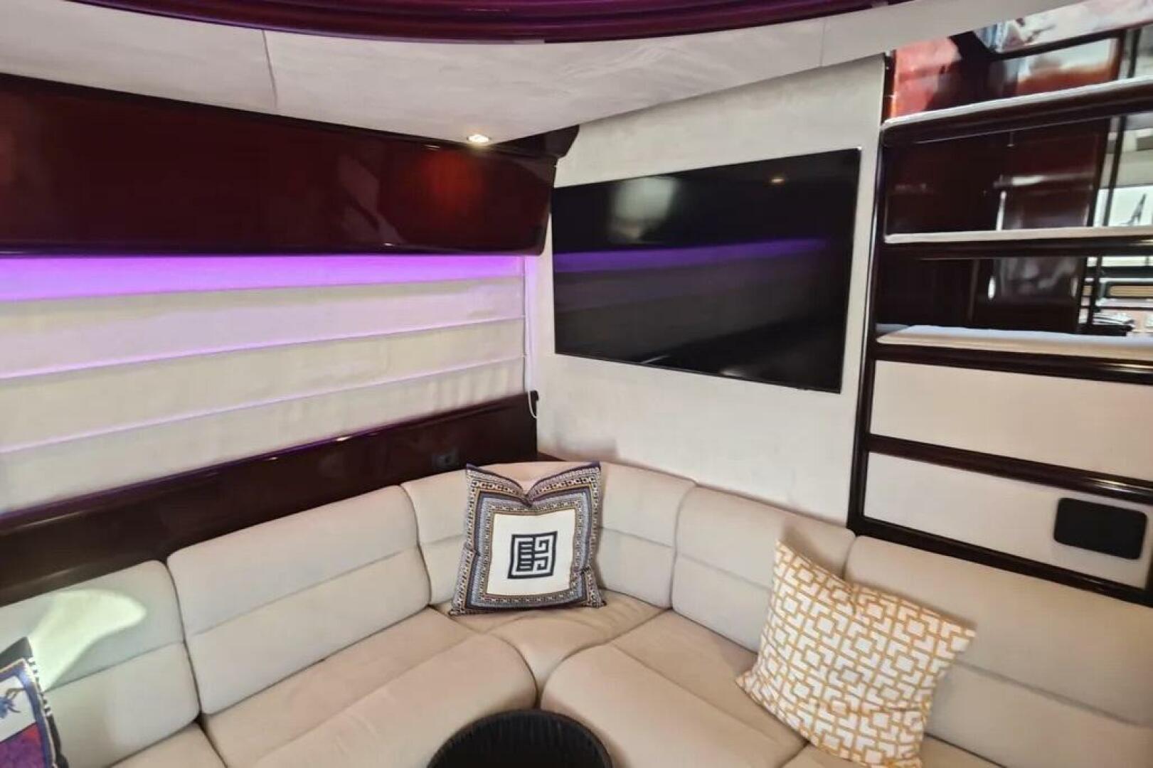 2002 Ferretti Yachts 720 - Image 38